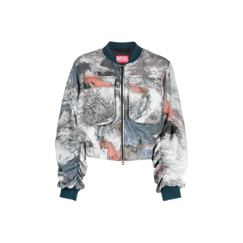 DIESEL Куртка Женская Многоцветная