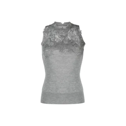 ERMANNO SCERVINO Серый Женский Трикотаж