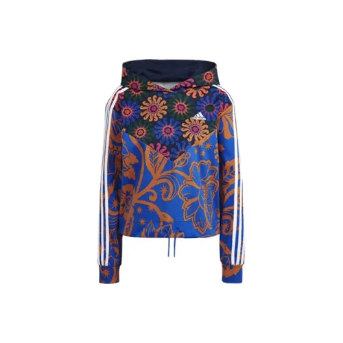 Adidas FARM Rio Королевский синий Женские Свитшоты