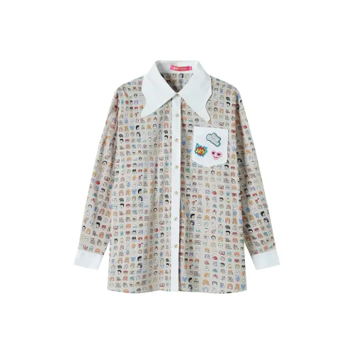 BETTERSAY Кофе Женские Рубашки