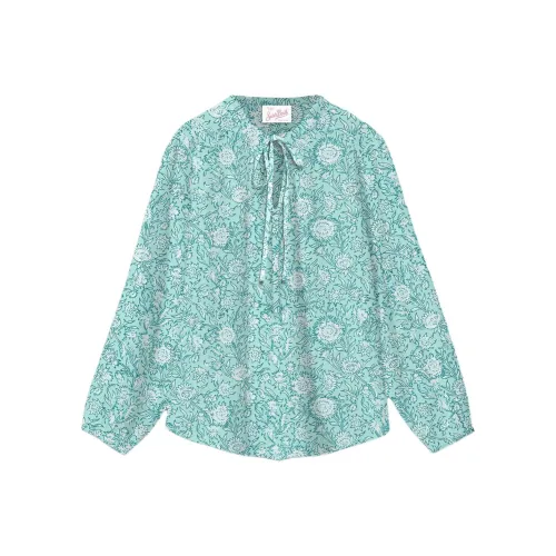 MC2 SAINT BARTHELEMY Рубашка Женская Синяя