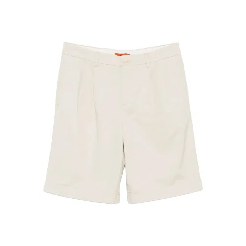 Barena Повседневные шорты Мужские Светлый бежевый