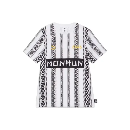 PUMA x MONSTER HUNTER T7 FW24 T Рубашка Унисекс Белый