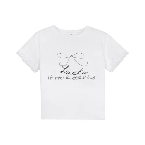 XINBANGBANG T-рубашка Женская Белая