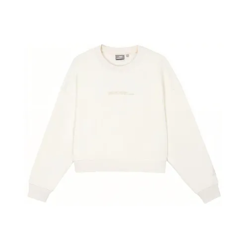 New Balance Белые Женские Свитшоты