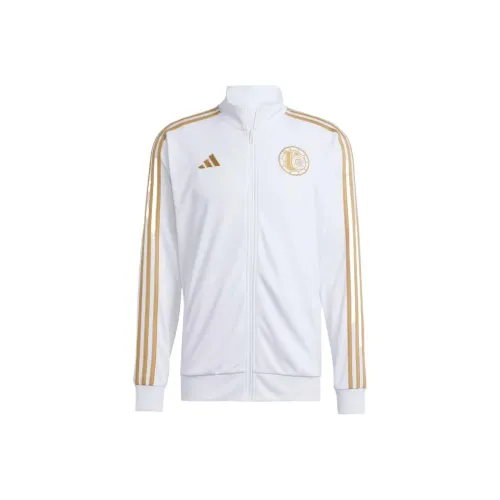 Adidas Track Tigres UANL DNA Футбол Джерси Мужской Белый