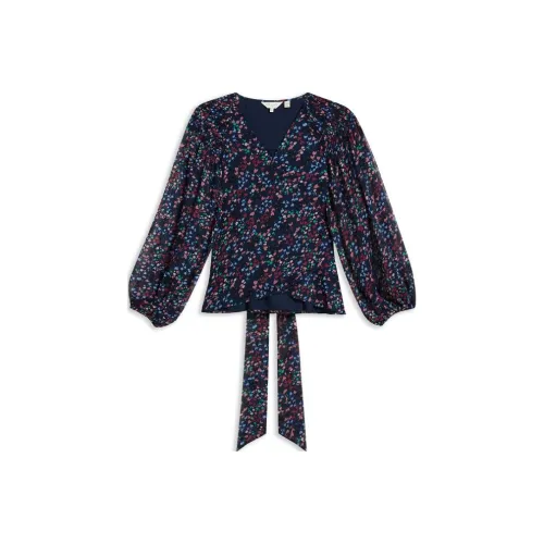 Ted Baker Темно-синие Женские Рубашки