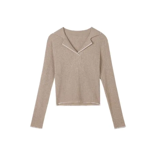 HIPPIEMISS Трикотаж Женский Хаки