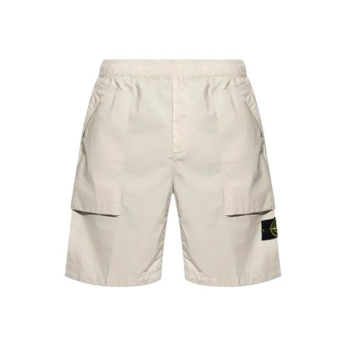 Stone Island Песочные Мужские Повседневные Шорты