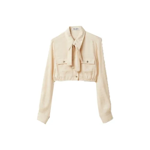 MIU MIU Белоснежка Женские Рубашки