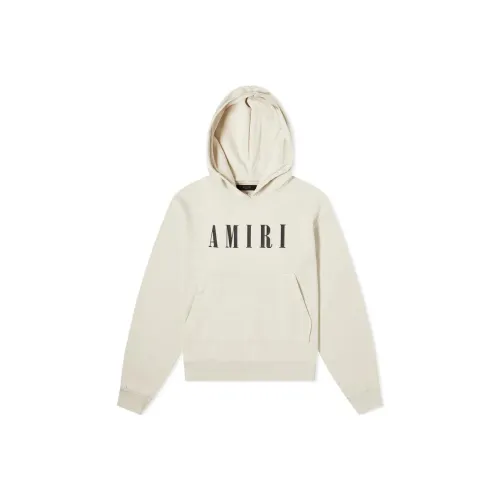 AMIRI Экрю Женские Свитшоты