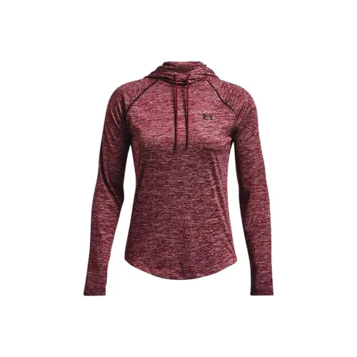 Under Armour Красный Женские Свитшоты