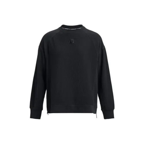 Under Armour Ottoman Черный Женские Свитшоты