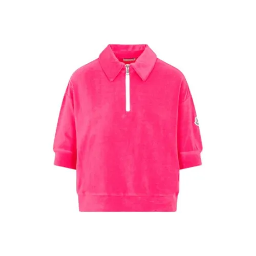 Moncler Розовый Женские Поло