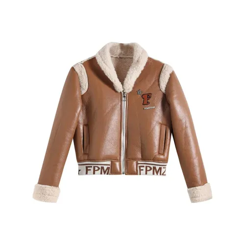 ANDN Куртки Пальто Женские Коричневый