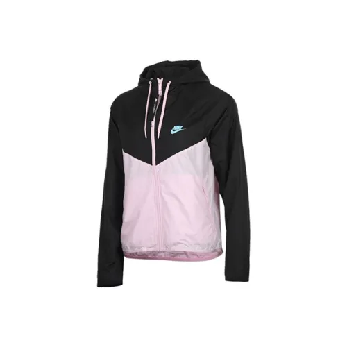 NIKE Розовый цвет пены Женские Куртки