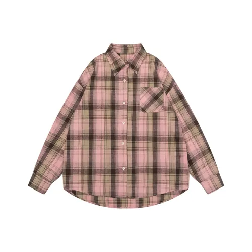 Wen Shan Розовые Женские Рубашки