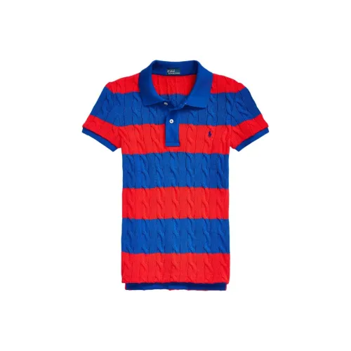 Polo Ralph Lauren SS24 Polo Женские Petal Red