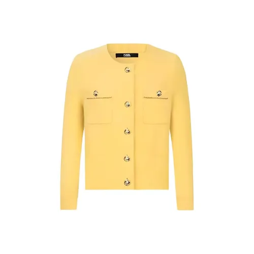 KARL LAGERFELD / Karl Lagerfeld Jeans Желтый Женские Трикотаж