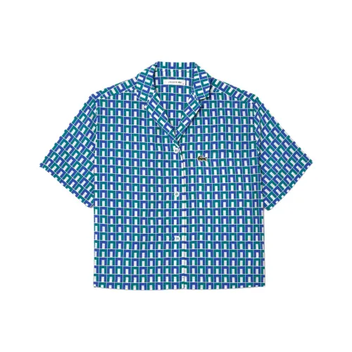 LACOSTE Синие Женские Рубашки