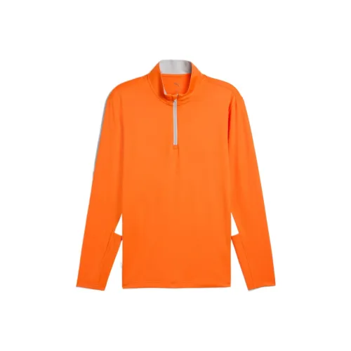 PUMA Golf Orange 08 Мужская одежда для гольфа