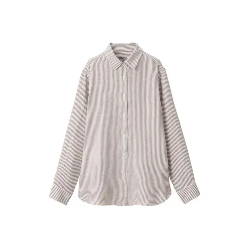 Muji Женские Рубашки