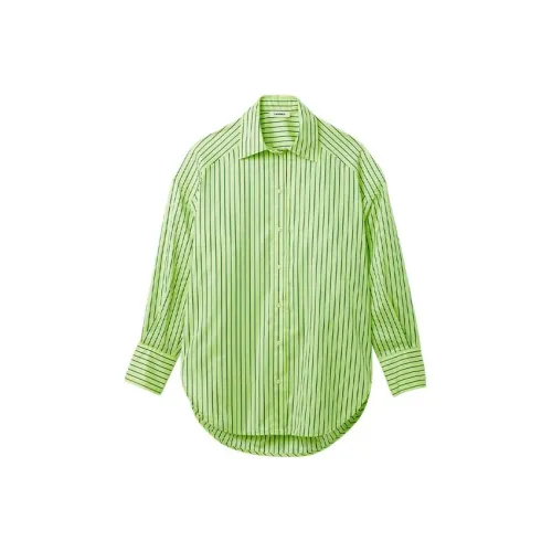 SANDRO Зеленые Женские Рубашки