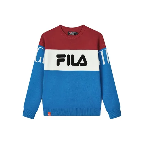 FILA YIN Hong Розовый Женские Кашемировые Свитера