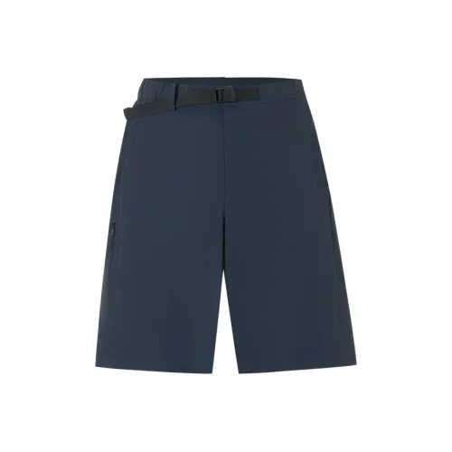 DESCENTE BLEU Повседневные шорты Мужской IB Черника