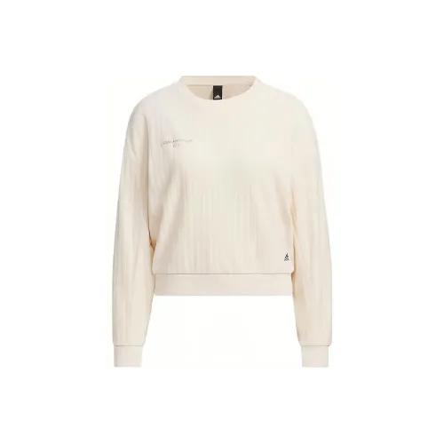 Adidas Чудесный белый Женские Свитшоты