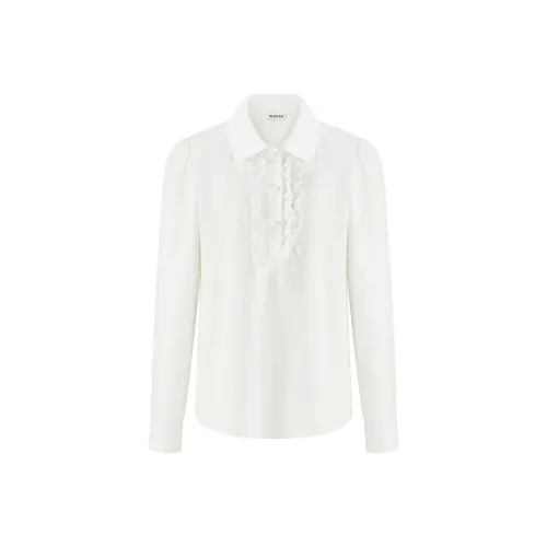 HERLIAN Белые Женские Рубашки