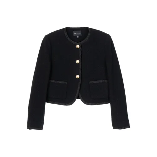 CLUB MONACO Черные Женские Куртки