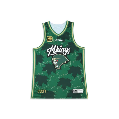 Лайнер CBA Collection Баскетбольная Джерси Мужская Эдем Зеленый