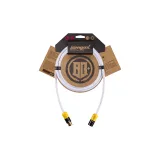 Публичная и частная карта с черно-желтой капсулой + песочно-белый шов