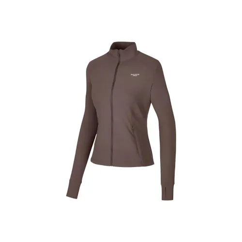 Skechers Sports Life Collection Темно-кофейный/0547 Женские Куртки