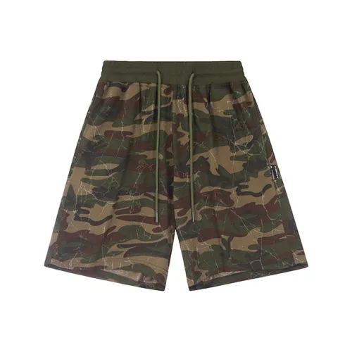 A Chock Повседневные шорты Унисекс Камуфляж