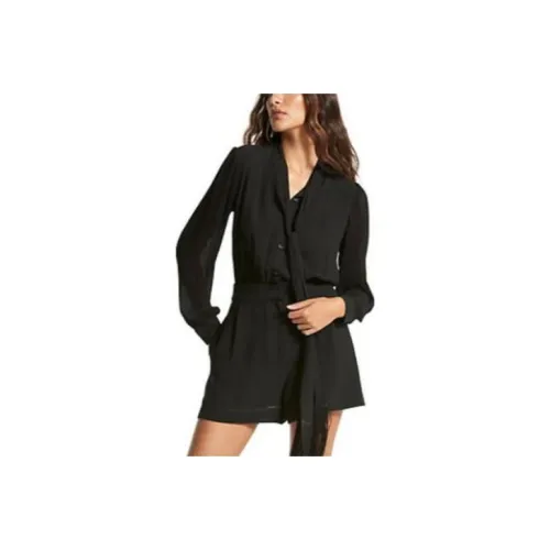 MICHAEL KORS Комбинезон Женский Черный