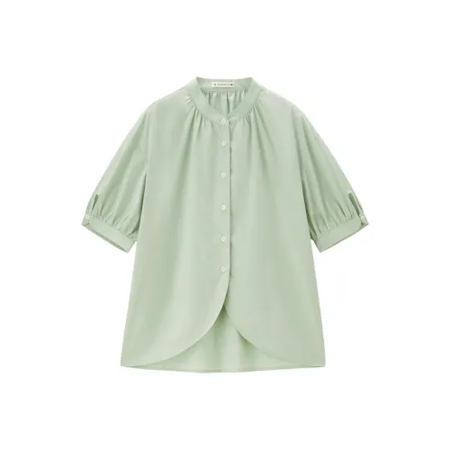 Giordano Рубашка Женская Мятно-Зеленая