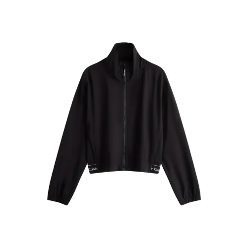 Calvin Klein SS24 Series 001 Космический черный Женские Куртки