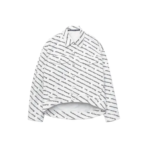alexander wang Белые Женские Куртки