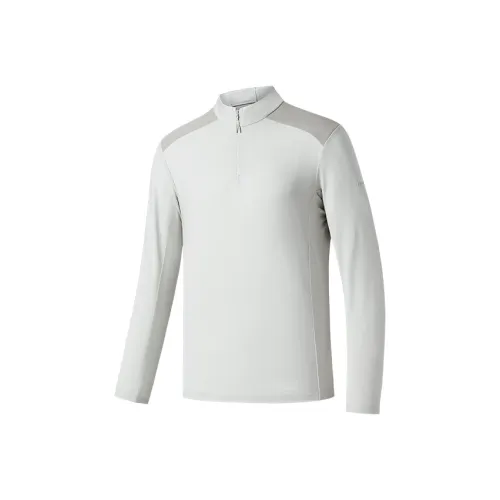 Anta Трикотаж Мужской Камень Серый Зеленый