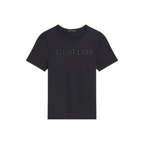 Helmut Lang T-Shirt Женская Черная