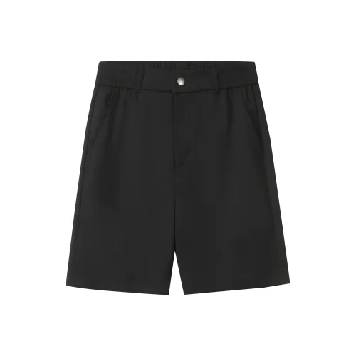 V6K8 Повседневные шорты Унисекс Черный
