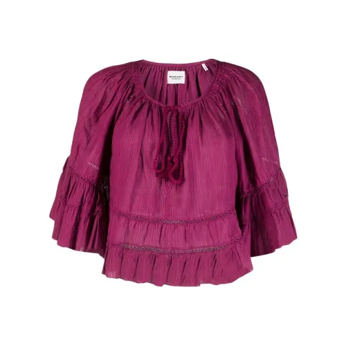 ISABEL MARANT ETOILE Бургундские Женские Рубашки