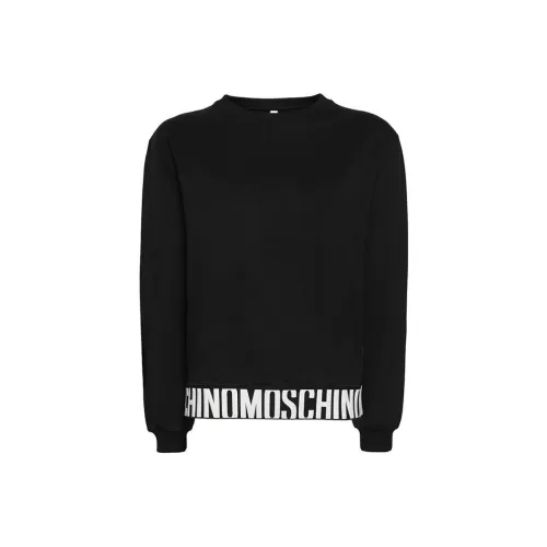 MOSCHINO Черные Женские Свитшоты