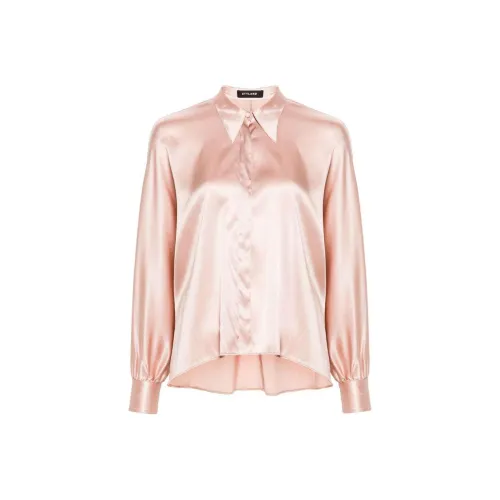 STYLAND Розовые Женские Рубашки
