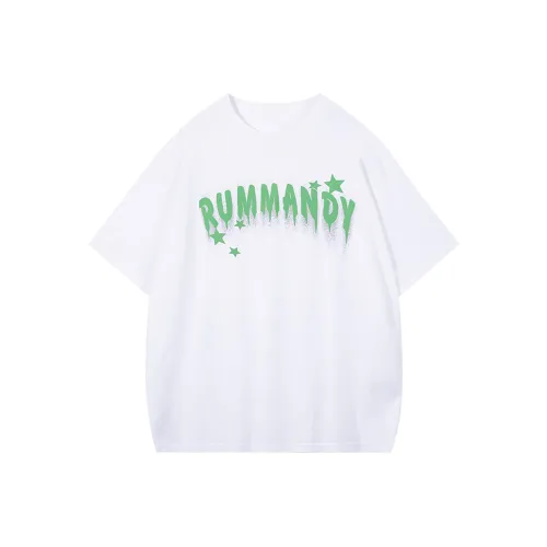 RUMMANDY Т-рубашка с оборванным рукавом женская