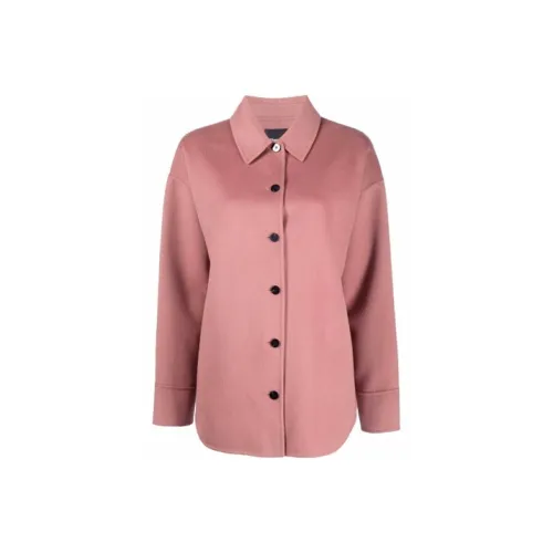 Theory Розовые Женские Куртки