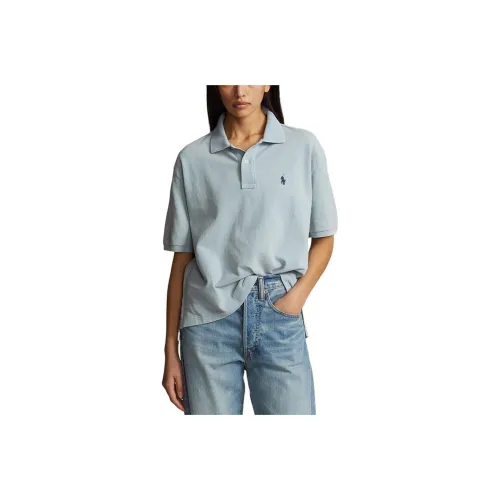 Polo Ralph Lauren SS24 Polo Женские Свет Индиго