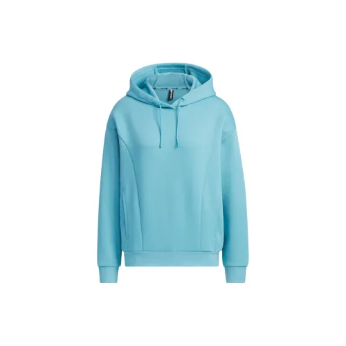 Adidas Винтажный синий Женские Свитшоты